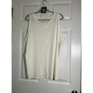 Men's / Unisex  3x white tank from A new day